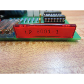 Softal LP6001-b Circuit Board LP6001-1 - Used