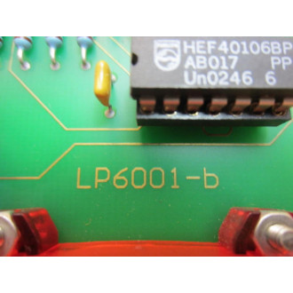 Softal LP6001-b Circuit Board LP6001-1 - Used