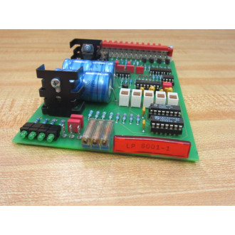 Softal LP6001-b Circuit Board LP6001-1 - Used