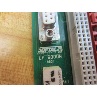 Softal LP 6000N Circuit Board LP6000N - Used