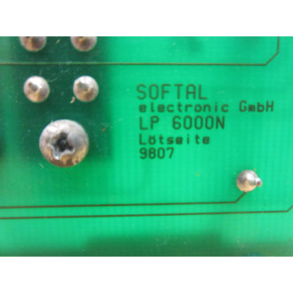 Softal LP 6000N Circuit Board LP6000N - Used