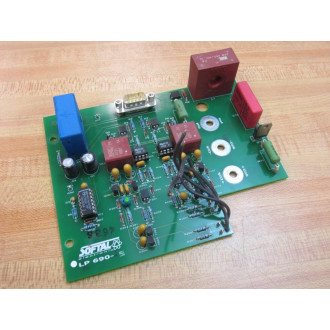 Softal LP 690-1 Inverter Driver Board LP 690 - Used