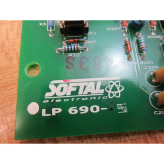 Softal LP 690-1 Inverter Driver Board LP 690 - Used