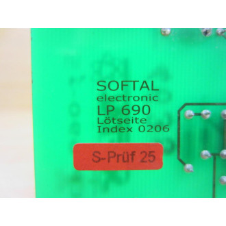 Softal LP 690-1 Inverter Driver Board LP 690 - Used