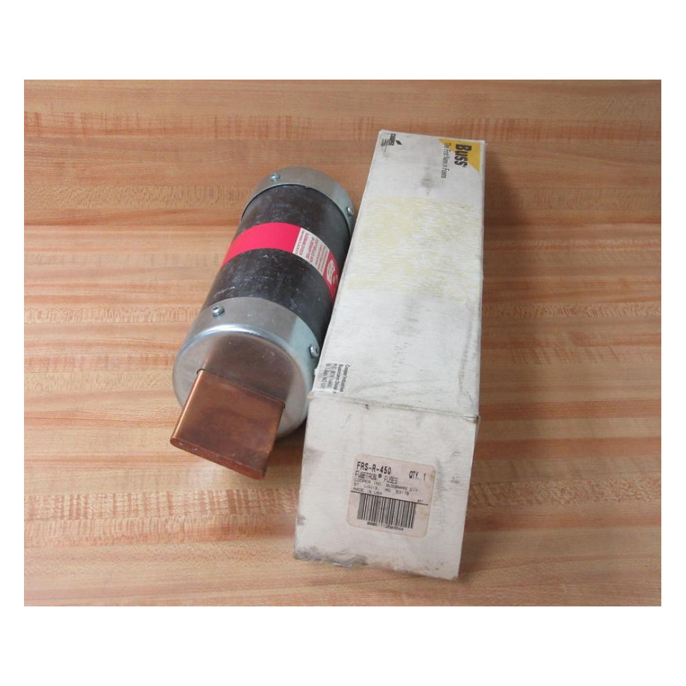Buss FRS-R-450 Bussmann Fuse Cross Ref 6F242 Long Body Buss FRS-R-450 Bussmann Fuse Cross Ref 6F242 Long Body