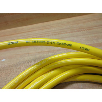 Balluff BCC A313-0000-10-071-VX43W6-050 Cordset BCC099F