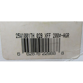 Ashcroft 25W1001TH 02B XFF 200-AGR Panel Mount Gauge Ashcroft 25W1001TH 02B XFF 200-AGR Panel Mount Gauge