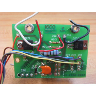 ISCO 60-2703-095 D Counter Board 602703095D - Used