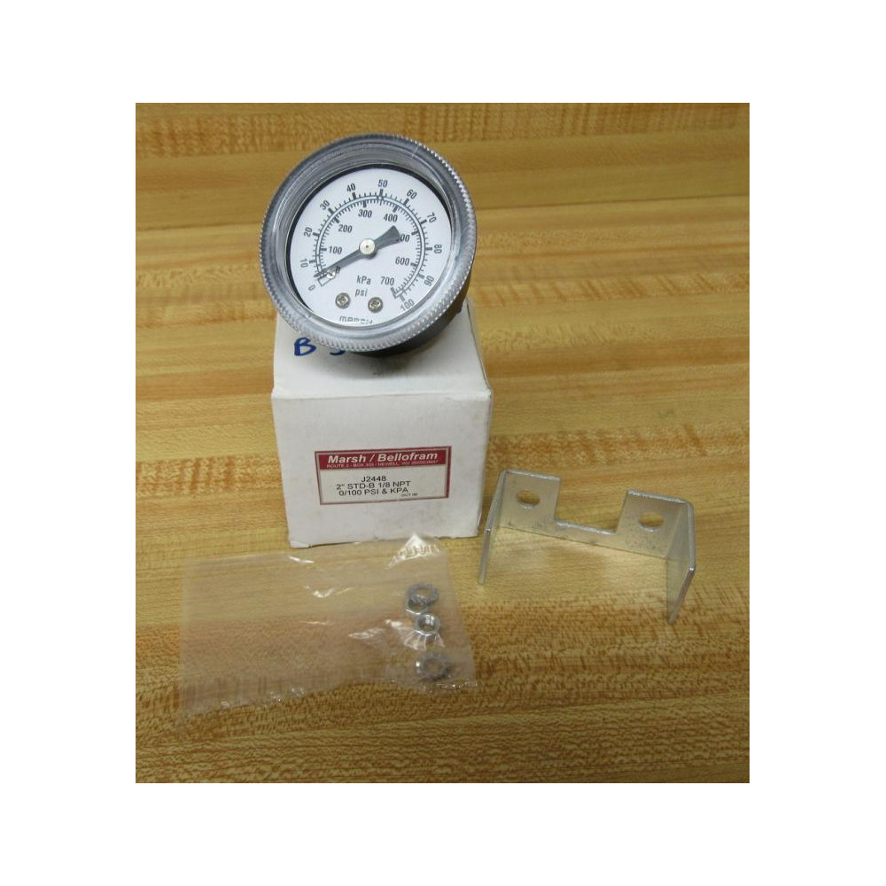 MarshBellofram J2448 Gauge MarshBellofram J2448 Gauge