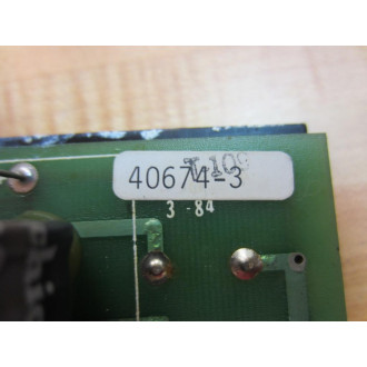 40674-3 Circuit Board 406743 - Used