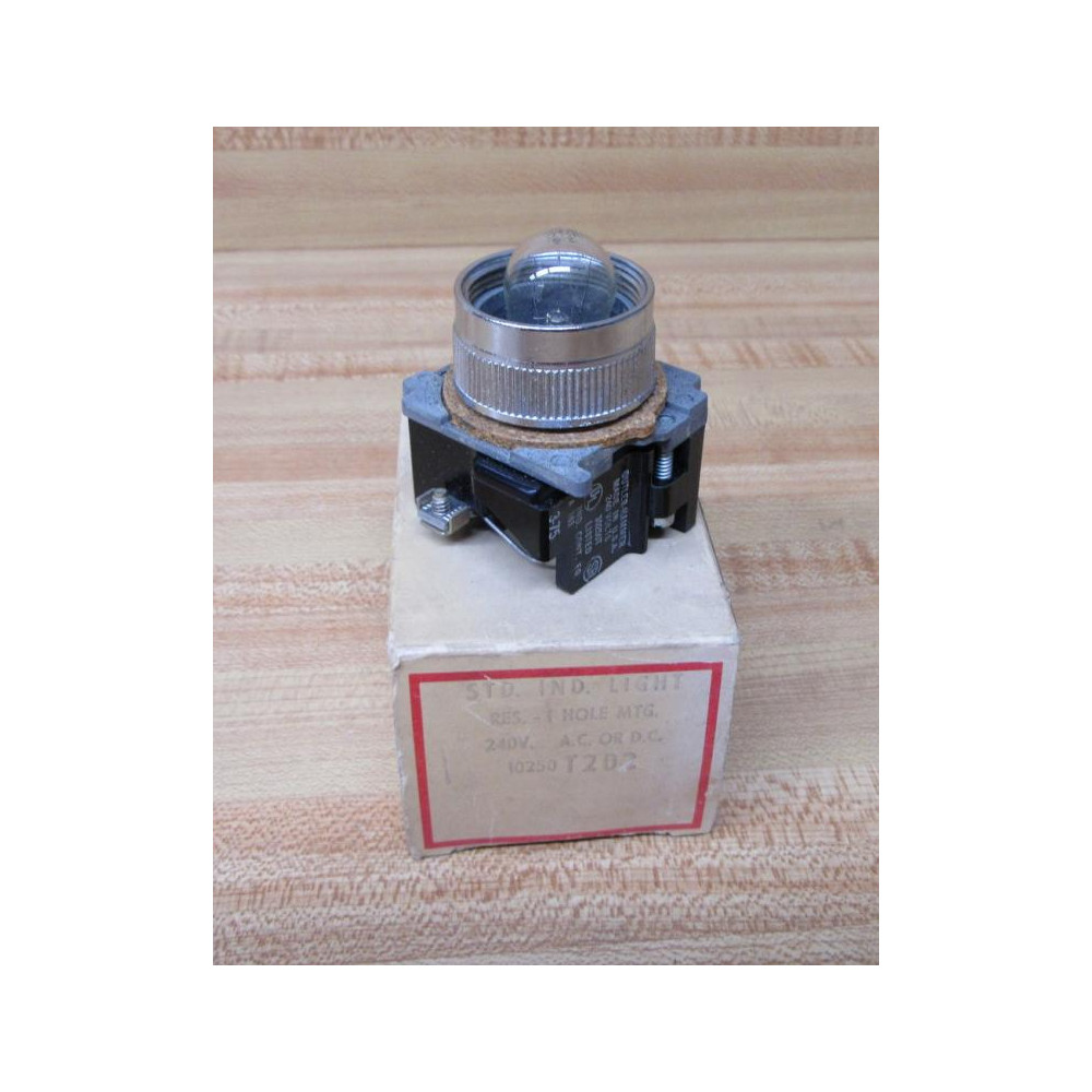 Cutler Hammer 10250-T202 Indicator Light 10250T202