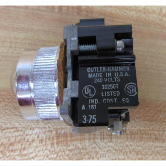 Cutler Hammer 10250-T202 Indicator Light 10250T202