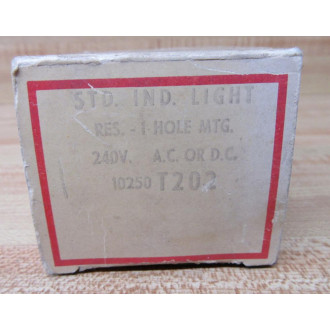 Cutler Hammer 10250-T202 Indicator Light 10250T202