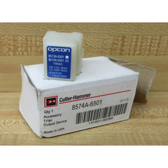 Cutler Hammer 8574A-6501 Output Relay 8574A6501