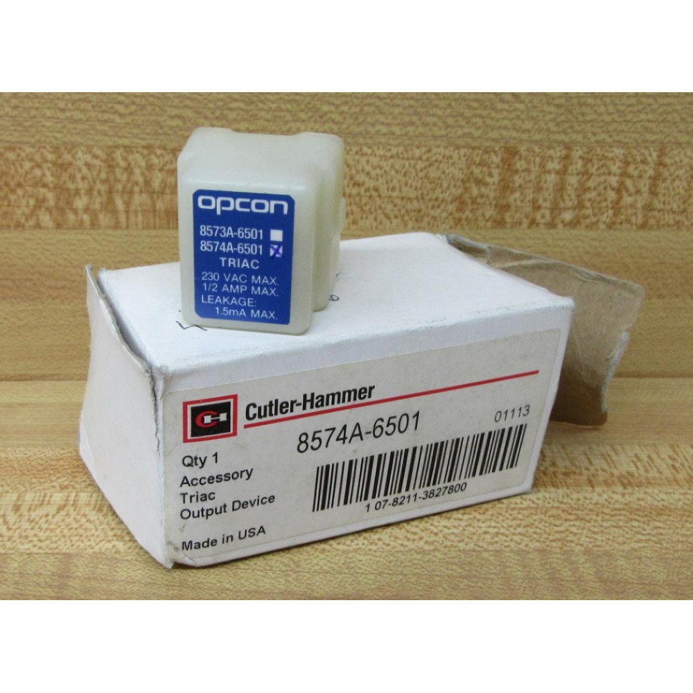 Cutler Hammer 8574A-6501 Output Relay 8574A6501