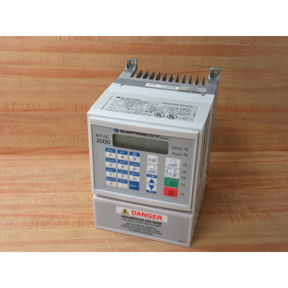 Sumitomo NT2014-A75 AC Drive NTAC-2000 - Used Sumitomo NT2014-A75 AC Drive NTAC-2000 - Used