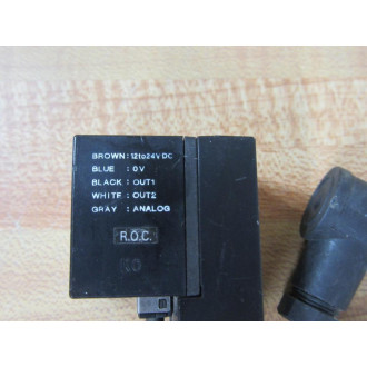 Sunx DP2-40E Digital Vacuum Sensor DP240E - Used