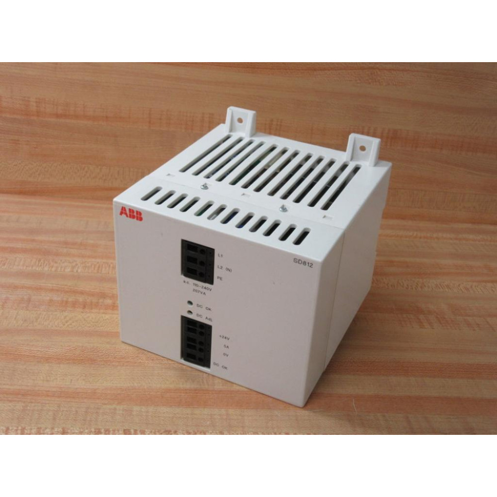 ABB 3BSC610023R0001 Power Supply SD812 - Used