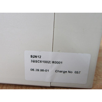 ABB 3BSC610023R0001 Power Supply SD812 - Used