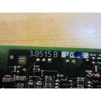 Baumuller Nurnberg 3.9515B Circuit Board 39515B - Used