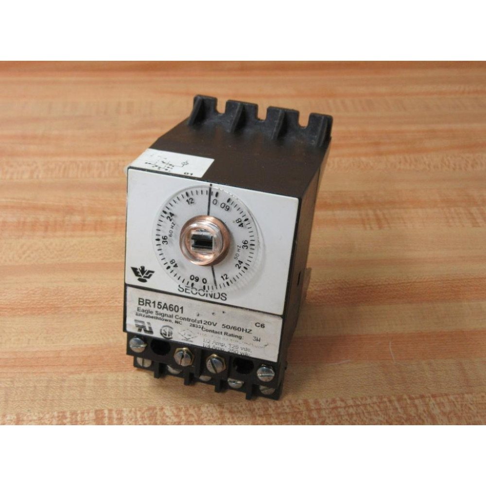 Eagle Signal BR15A60 Timer - Used Eagle Signal BR15A60 Timer - Used