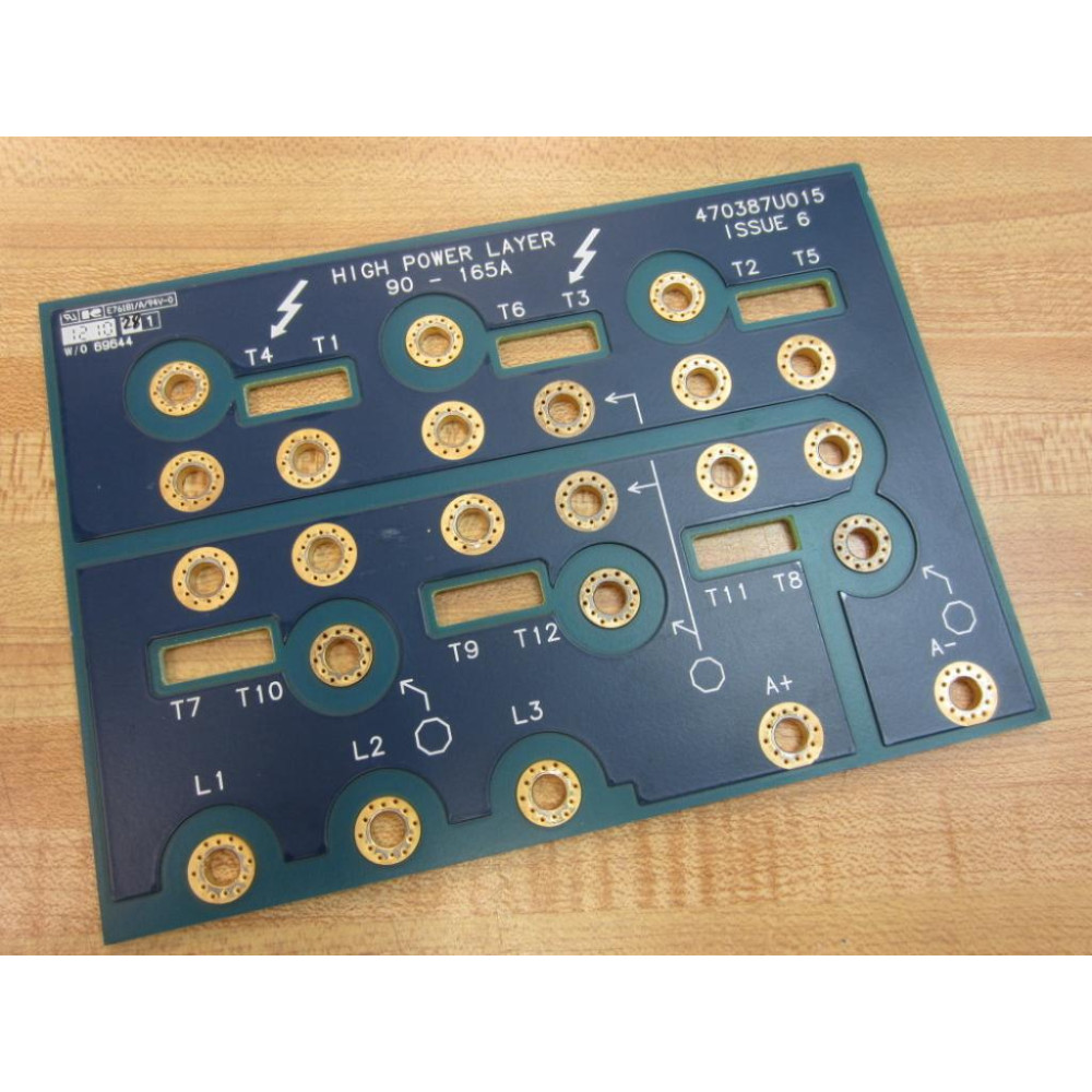470387U015 High Power Layer Board ISSUE 6 - Used 470387U015 High Power Layer Board ISSUE 6 - Used