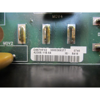 Allen Bradley 42305-118-54 Circuit Board 4230511854 - Used