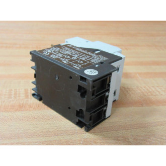 KlocknerMoeller SE00-11-PKZ0-24VDC Contactor SE0011PKZ024VDC - Used