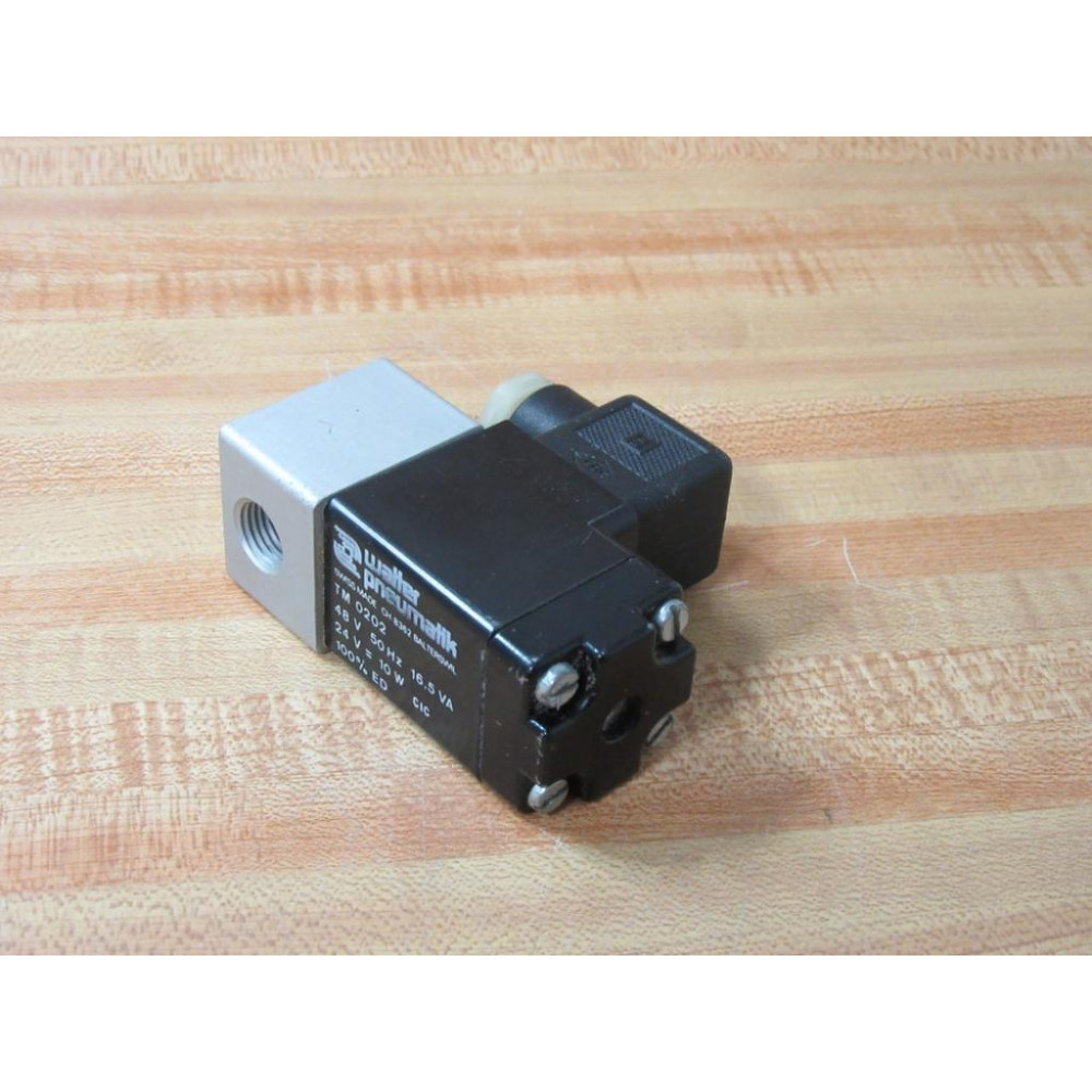 Walter Pneumatik TM 0202 Solenoid Valve TM0202 - Used