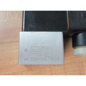 Walter Pneumatik TM 0202 Solenoid Valve TM0202 - Used