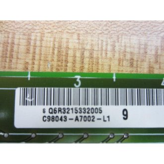 Siemens C98043-A7002-L1 Power Interface C98043A7002L1 - Used