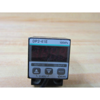 Sunx DP2-41E Digital Pressure Switch DP241E - Used