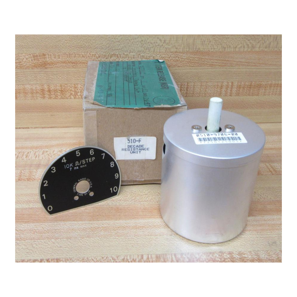 General Radio 501-F Resistance Decade Unit 501F