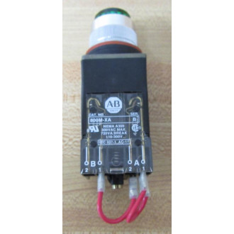 Allen Bradley 800MR-PT16G Pilot Light 800MR-PT16