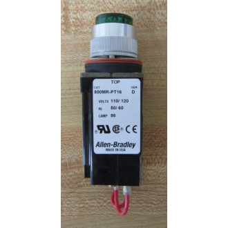 Allen Bradley 800MR-PT16G Pilot Light 800MR-PT16