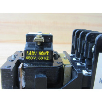 Square D 8501-HO-40 Control Relay 8501-H0-40 Series B - Used