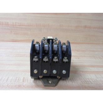 Square D 8501-HO-40 Control Relay 8501-H0-40 Series B - Used