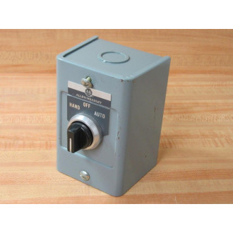 Allen Bradley 800H-JK2A Selector Switch 800HJK2A wEnclosure - New No Box