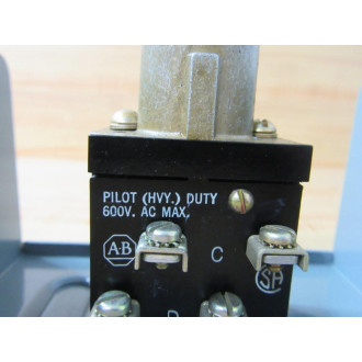 Allen Bradley 800H-JK2A Selector Switch 800HJK2A wEnclosure - New No Box