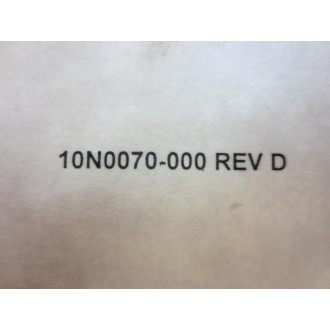 11P0001-514 Circuit Board 10N0070-000 - Used