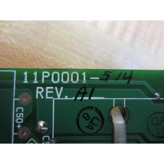 11P0001-514 Circuit Board 10N0070-000 - Used