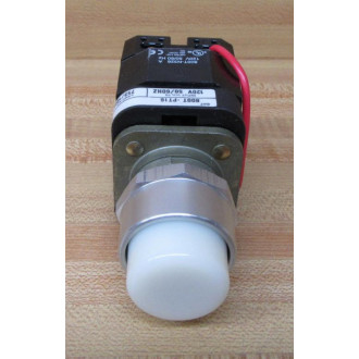 Allen Bradley 800TC-PT16W Pilot Light 800TCPT16W