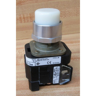 Allen Bradley 800TC-PT16W Pilot Light 800TCPT16W