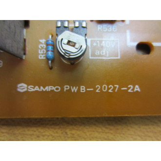 Sampo PWB-2027-2A Circuit Board PWB20272A - Used