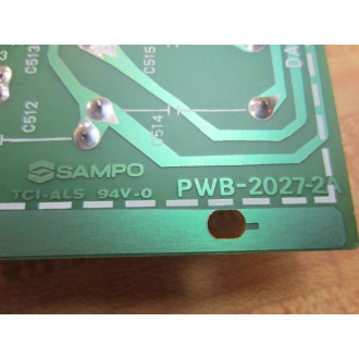 Sampo PWB-2027-2A Circuit Board PWB20272A - Used