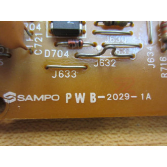 Sampo PWB-2029-1A Circuit Board PWB20291A - Used