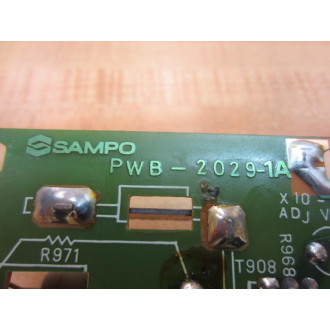 Sampo PWB-2029-1A Circuit Board PWB20291A - Used