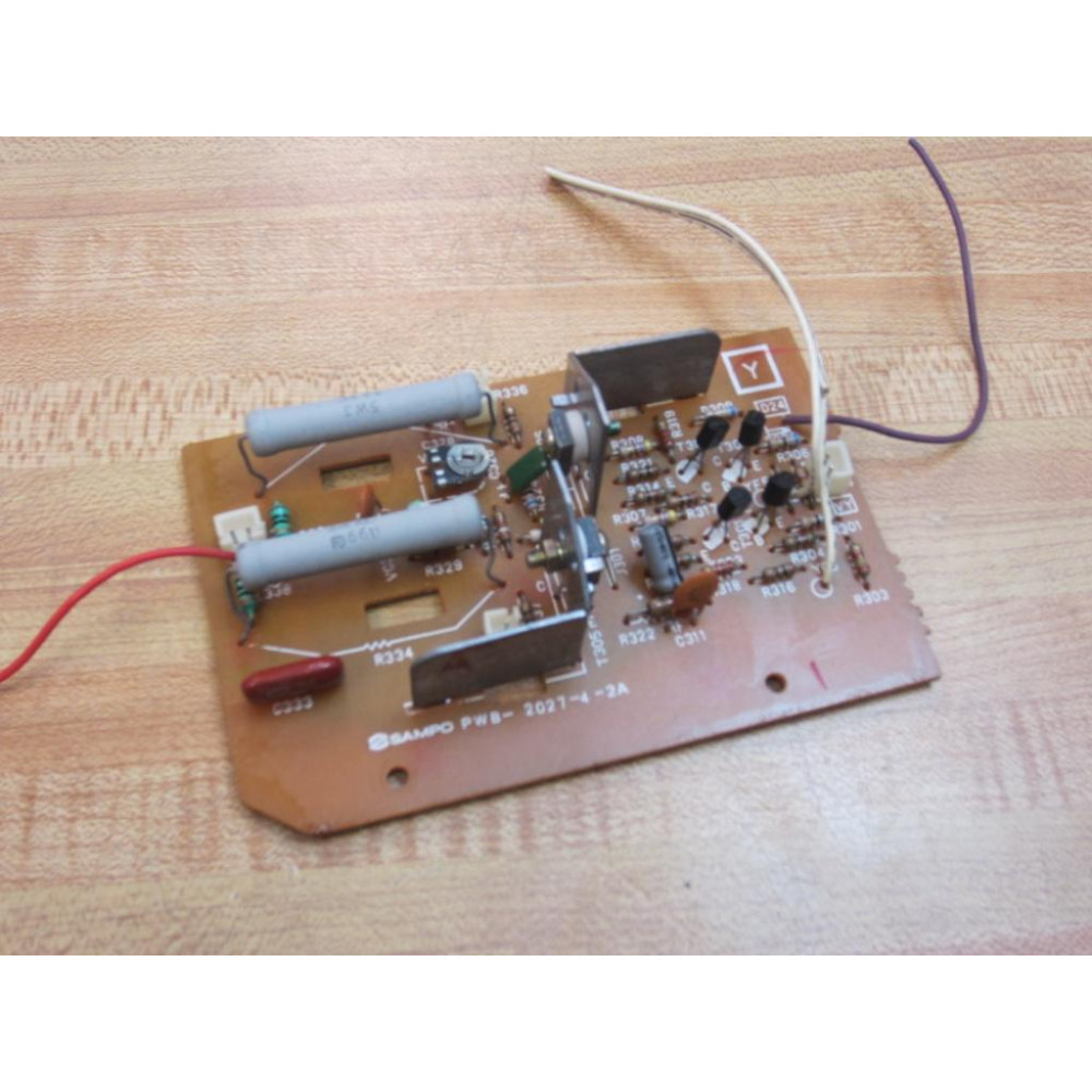 Sampo PWB-2027-4-2A Circuit Board PWB202742A - Used Sampo PWB-2027-4-2A Circuit Board PWB202742A - Used