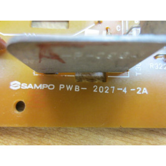 Sampo PWB-2027-4-2A Circuit Board PWB202742A - Used