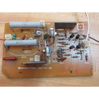 Sampo PWB-2027-4-2A Circuit Board PWB202742A - Used